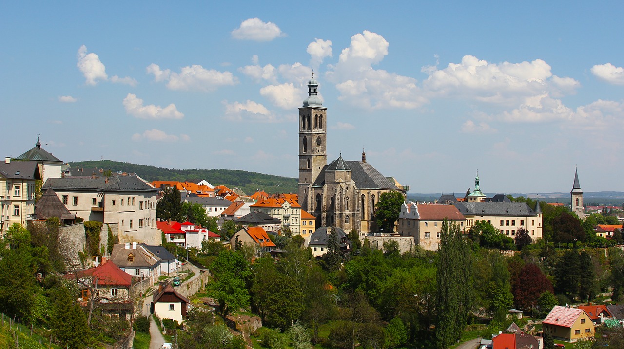 The attractions of Kutná Hora in the Czech Republic 