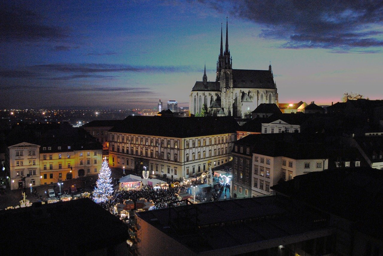 The attractions of Brno in the Czech Republic 