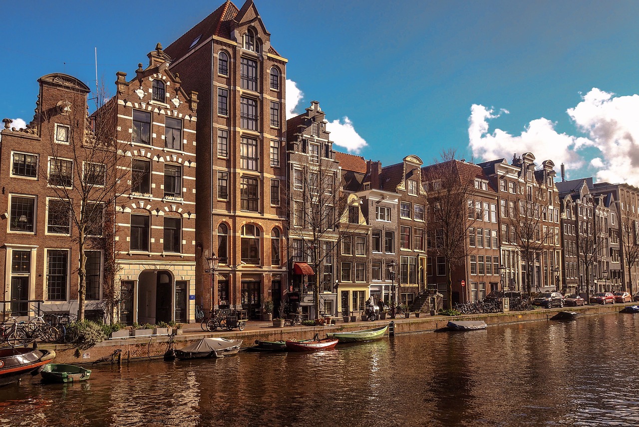 Amsterdam's attractions in the Netherlands