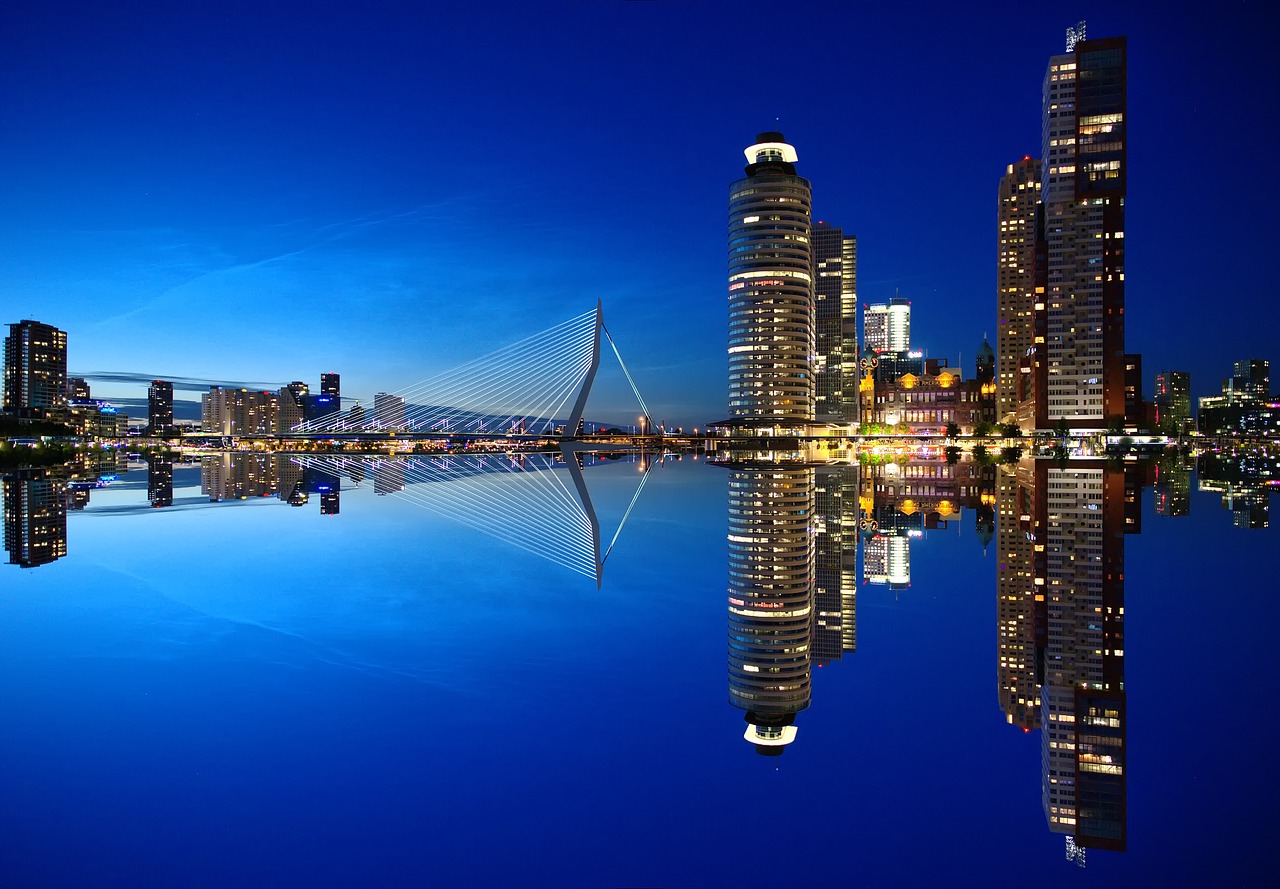 Rotterdam attractions in the Netherlands