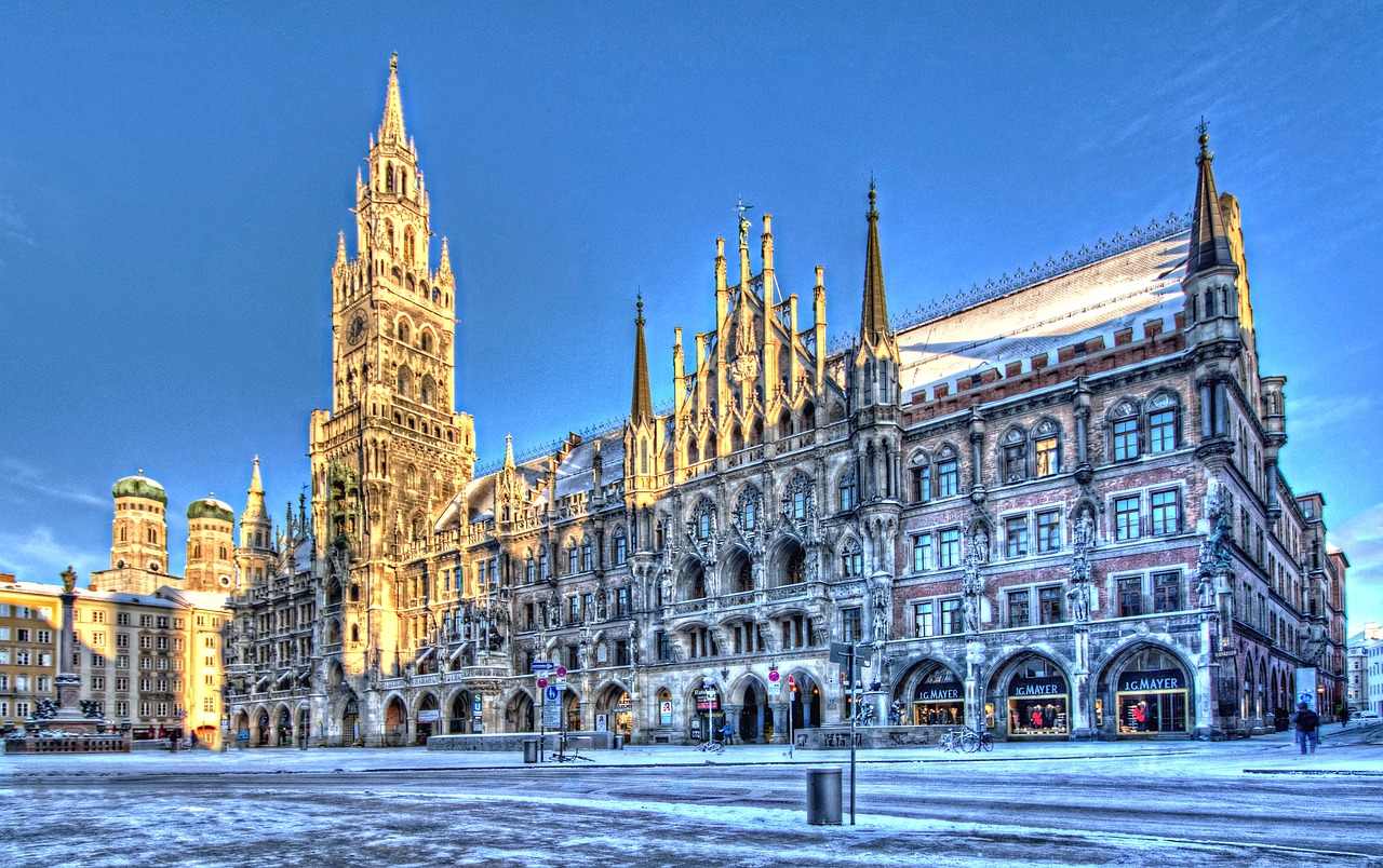 Attractions of Munich in Germany