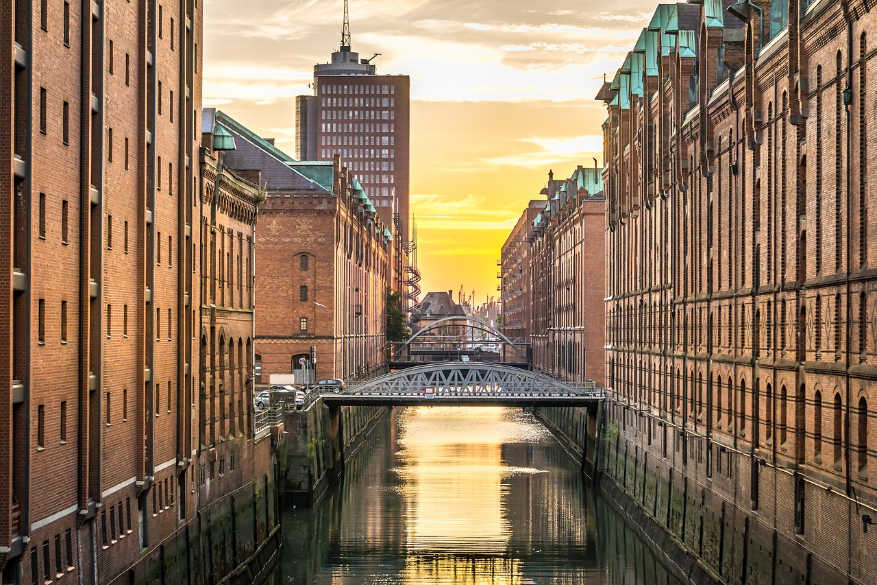 Attractions of Hamburg in Germany
