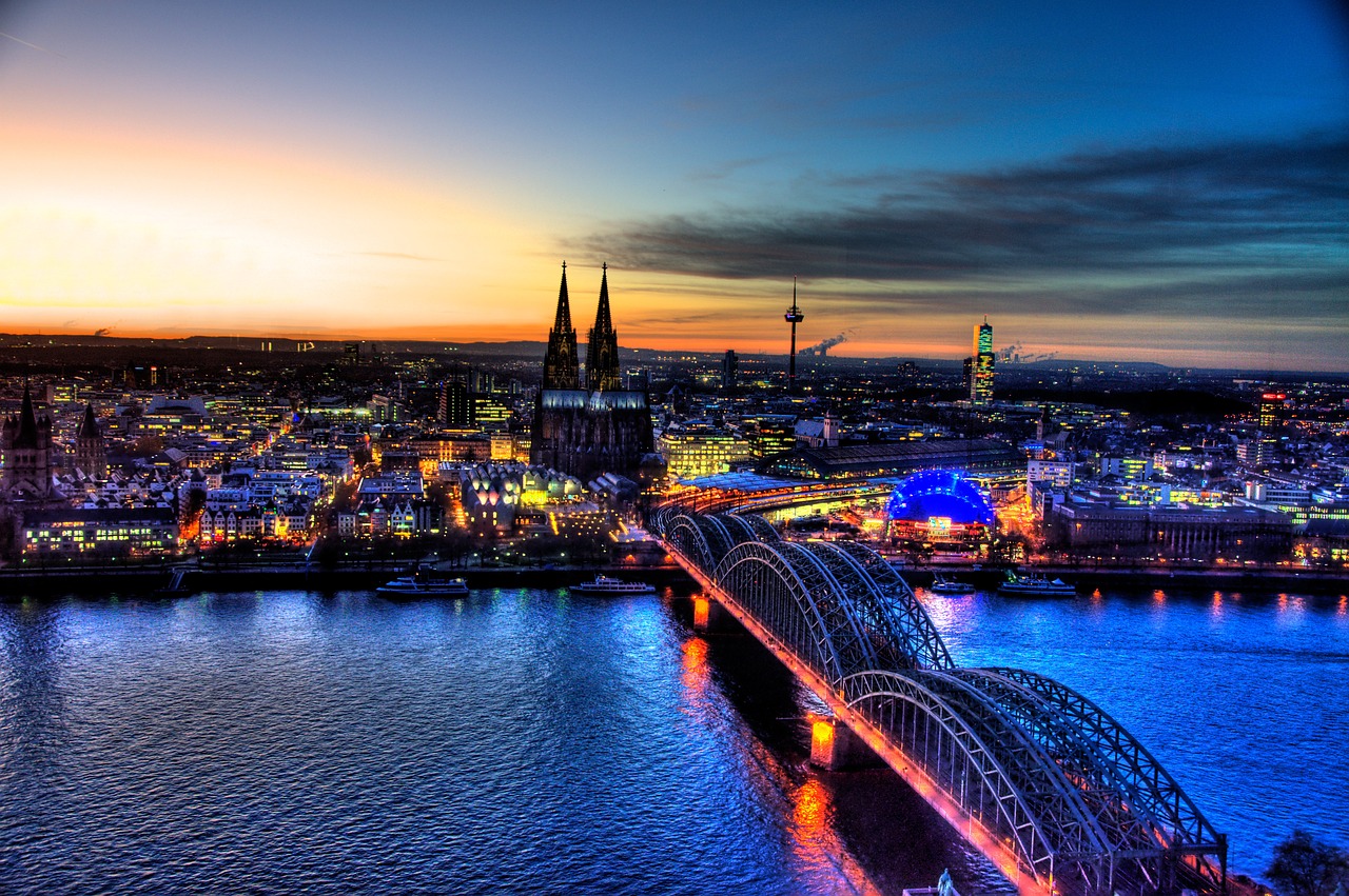 Attractions of Cologne in Germany