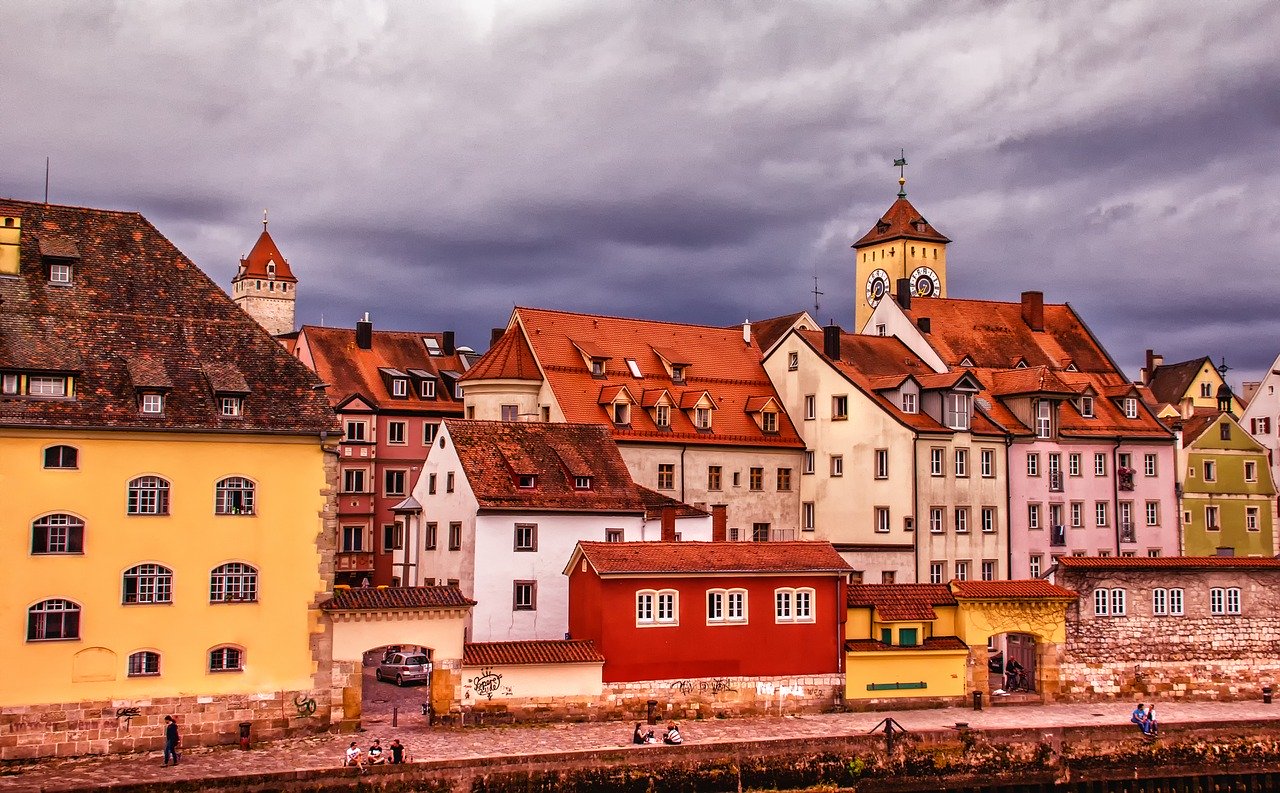 Attractions of Regensburg in Germany