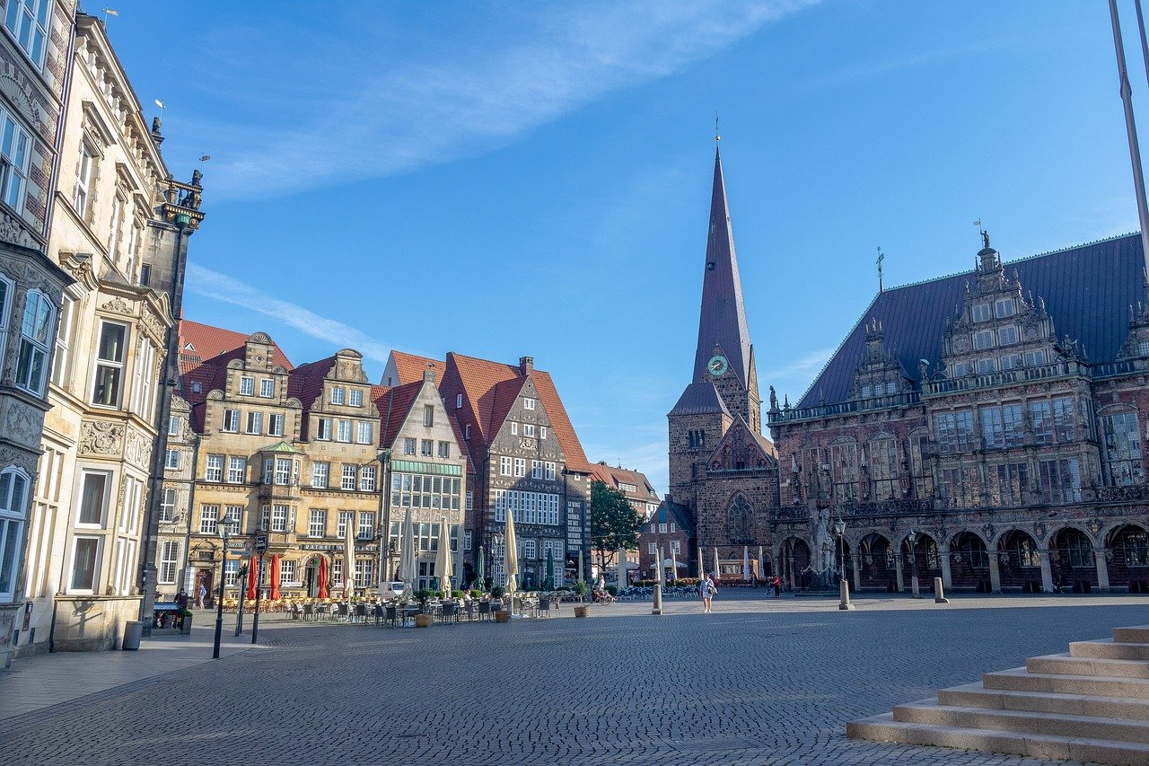 Attractions of Bremen in Germany