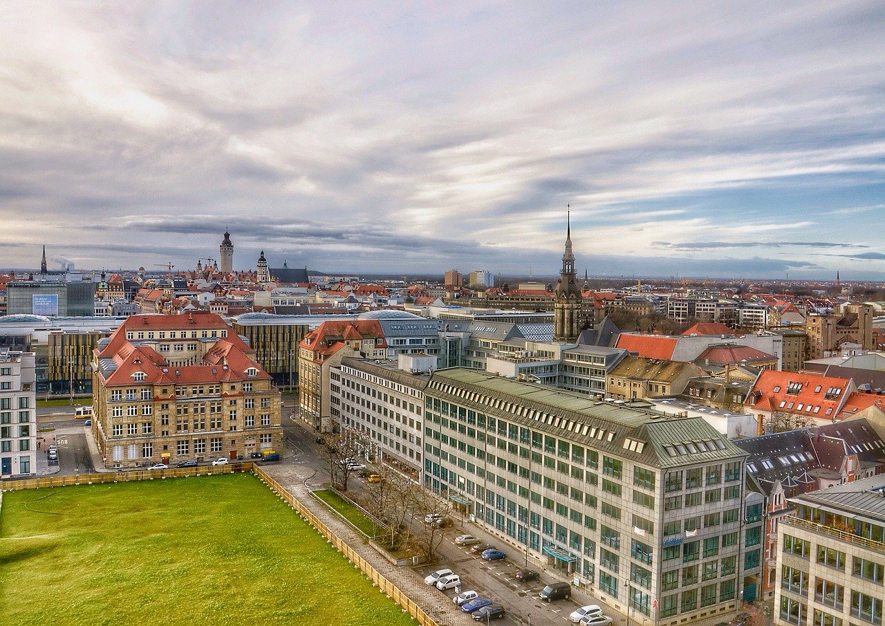 Attractions of Leipzig in Germany
