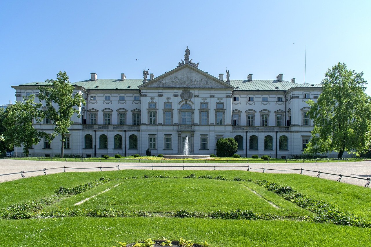 The attractions of Warsaw