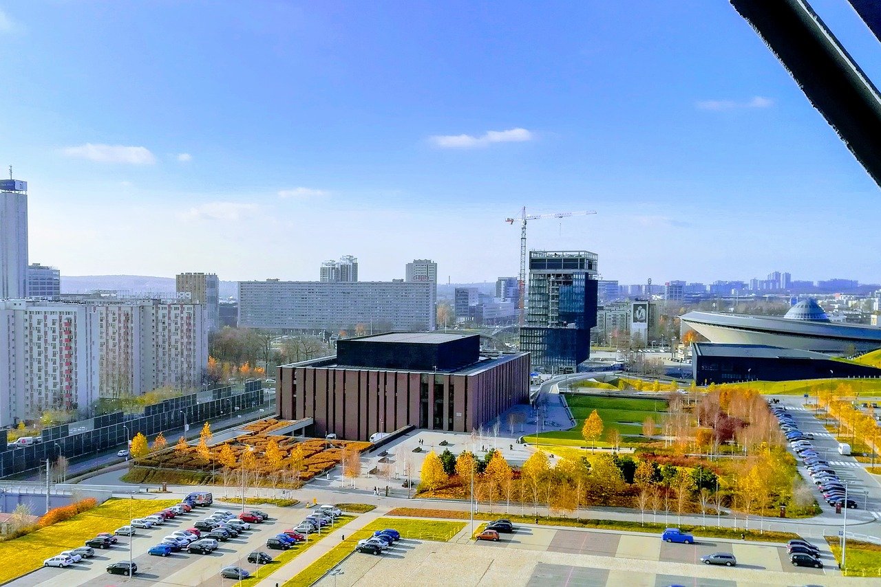 The attractions of Katowice 