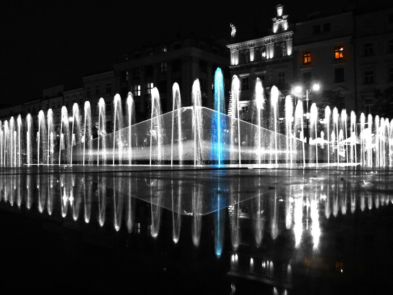 The attractions of Poznan in Poland