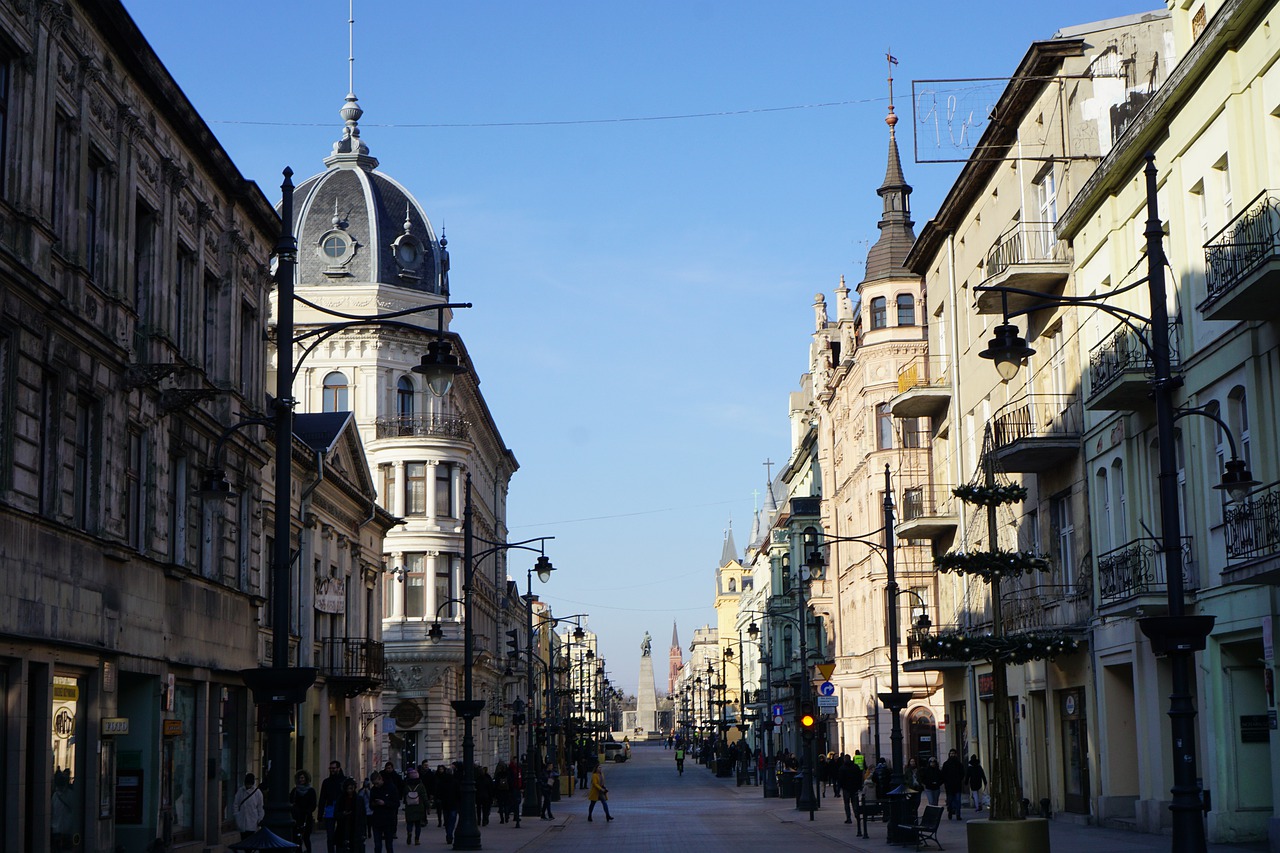 Luggage storage Lodz